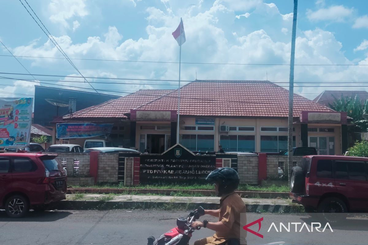 313 kendaraan dinas Rejang Lebong menunggak pajak