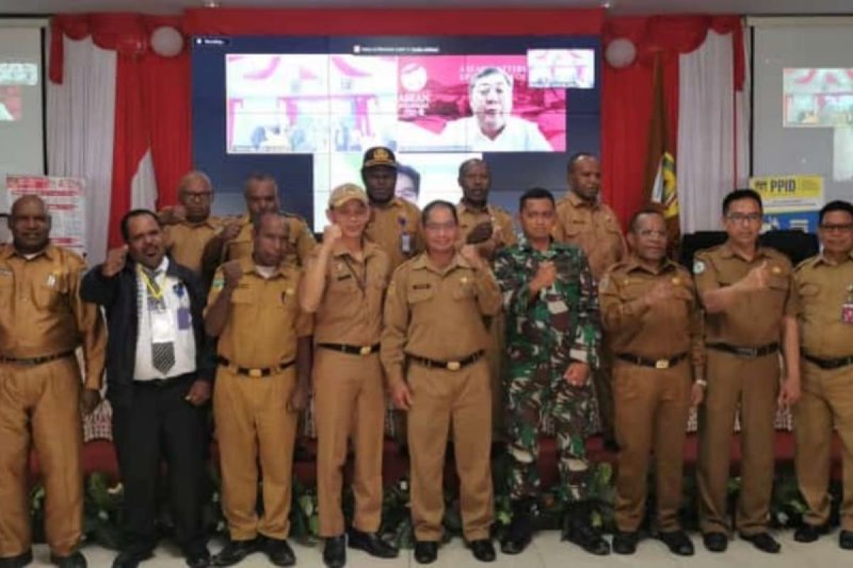 Pemkab Puncak Jaya terapkan tanda tangan elektronik di 27 OPD