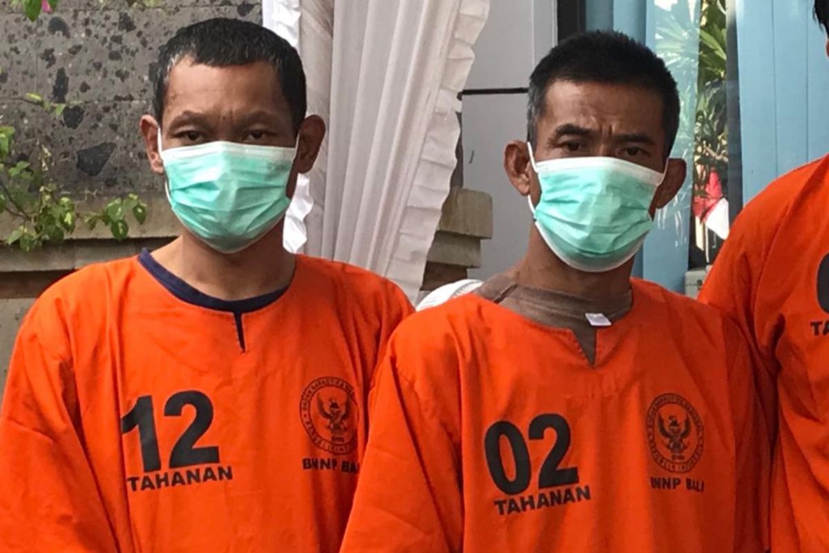 BNN ungkap peran dua pria edarkan sabu yang menyasar PSK di Denpasar