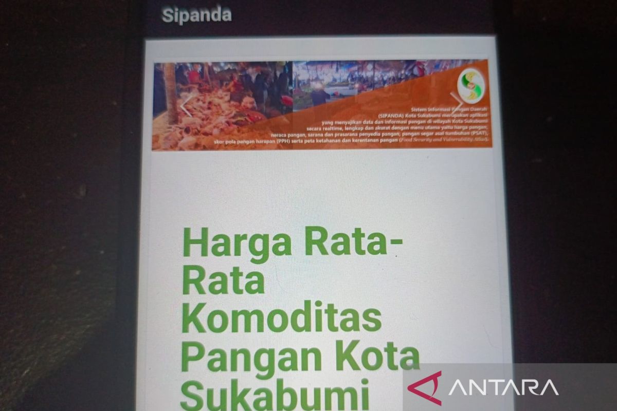 Sukabumi luncurkan aplikasi 