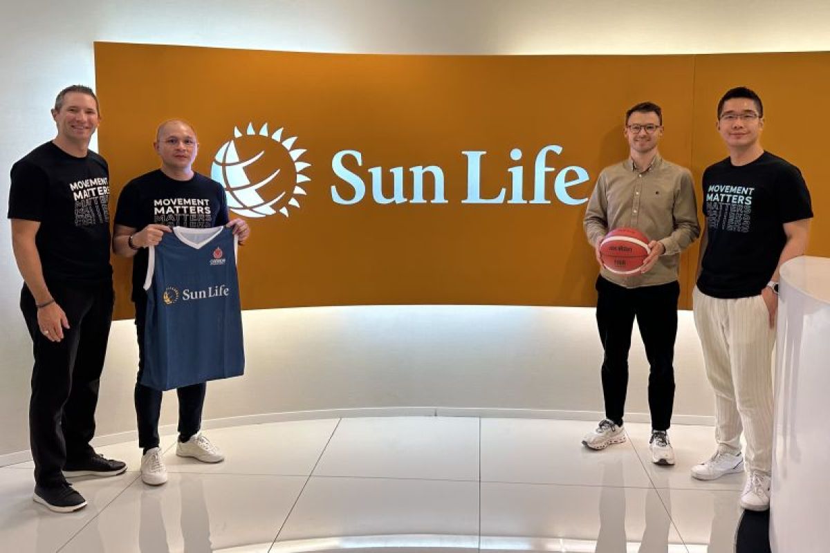 Sun Life donasikan Rp10 miliar untuk fasilitas olahraga