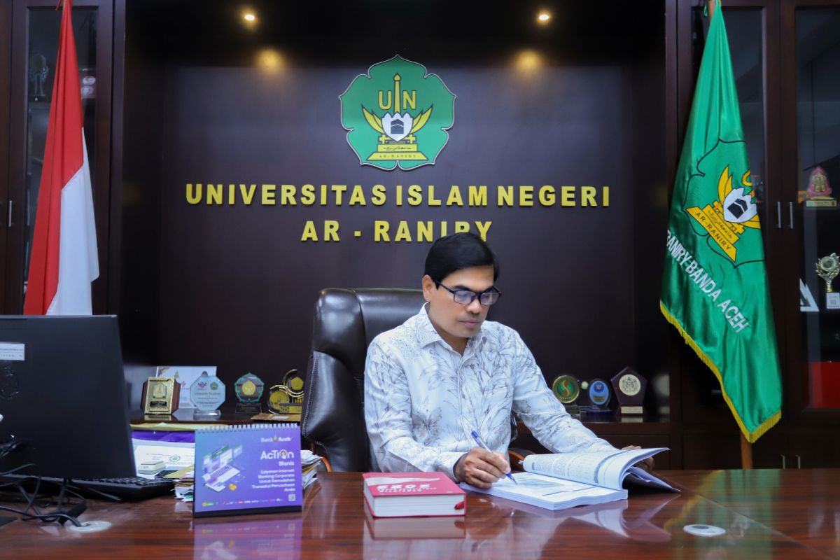 Rektor UIN Ar-Raniry instruksikan dosen hentikan perkuliahan jelang azan
