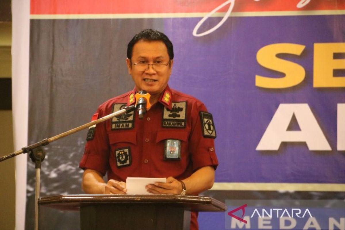 Kanwil Kemenkumham Sumut seleksi Calon Anggota LPSK Periode 2024-2029