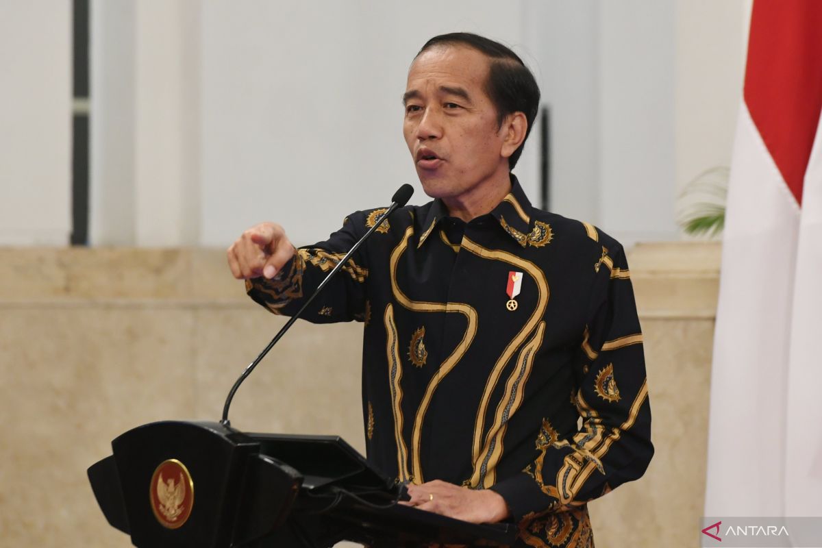 Jokowi sebut ada terdapat 15 daerah dengan inflasi di atas nasional