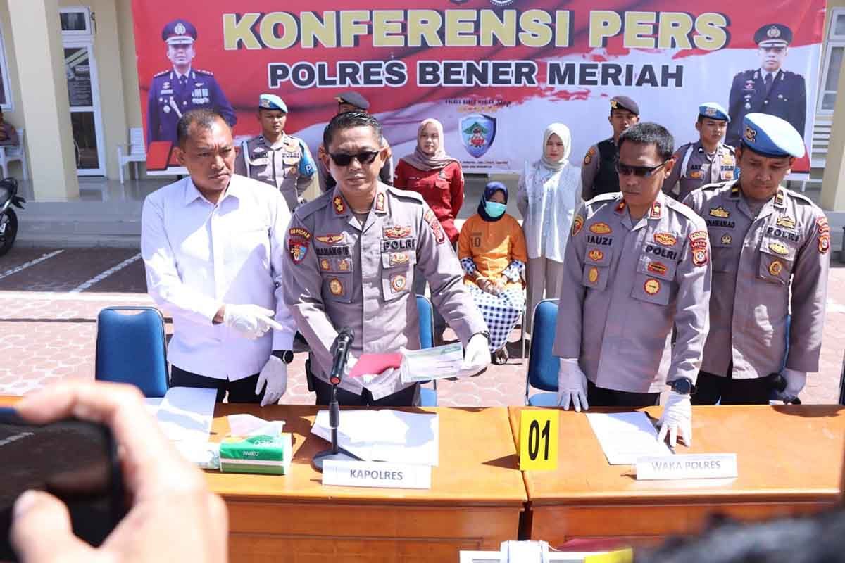 Polres Bener Meriah ungkap penipuan rekrutmen CPNS