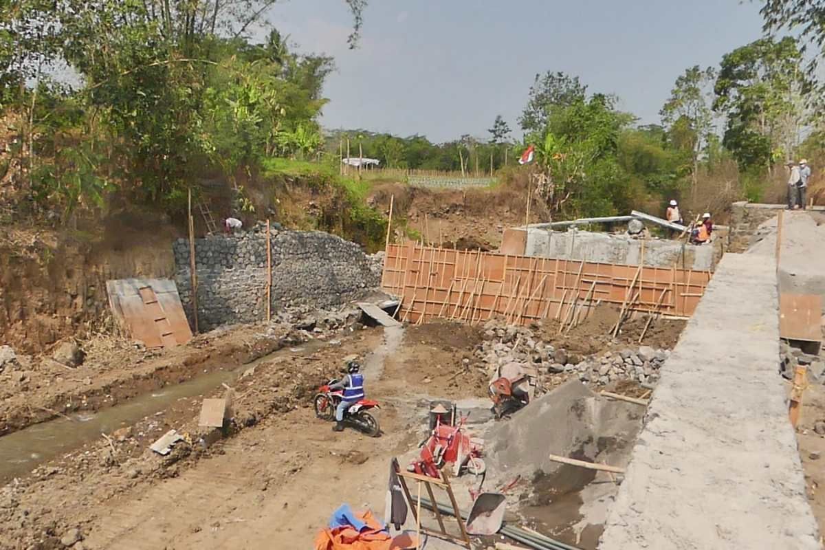 Pemkab Temanggung fokus perbaiki bendungan dan  irigasi