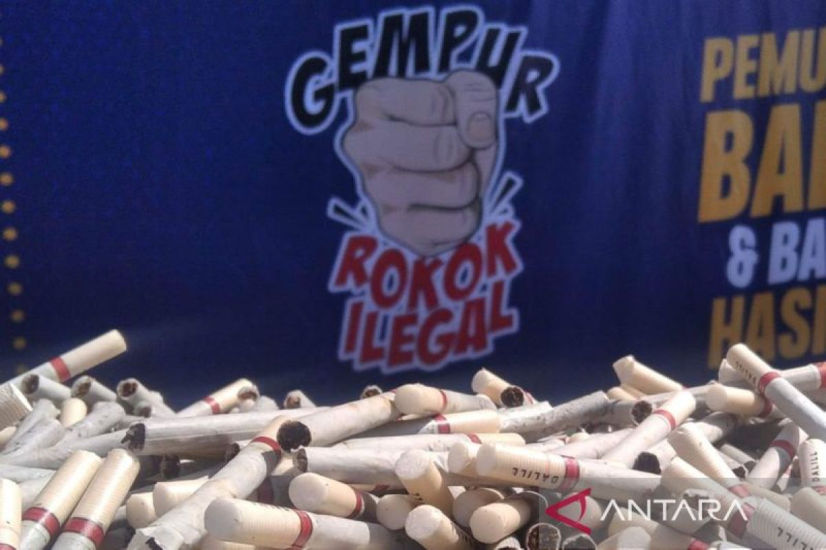 Bea Cukai Kudus : Semester pertama ungkap 110 kasus rokok ilegal