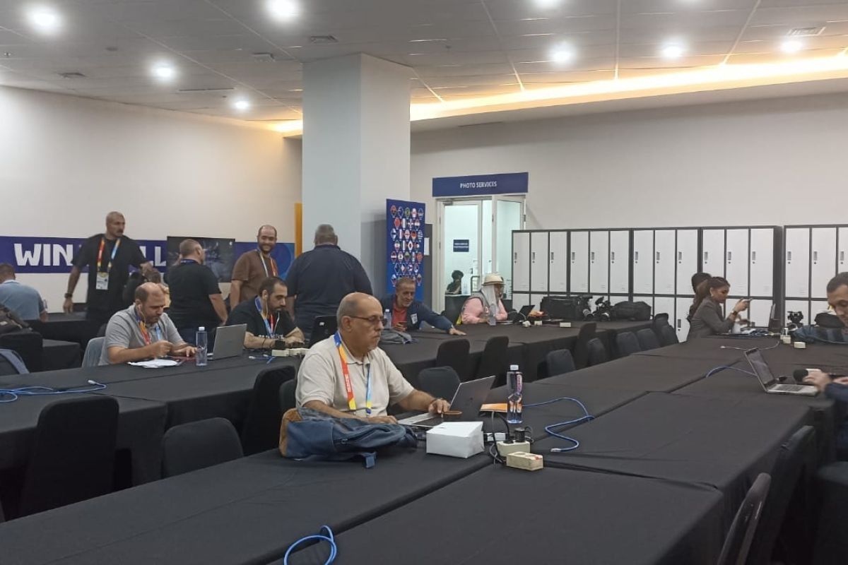 Media Asing acungi jempol terhadap pelayanan Piala Dunia FIBA di Indonesia