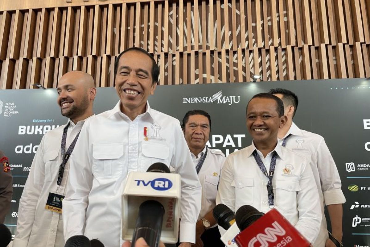 Presiden Jokowi: Banyak menteri alumni dari Hipmi