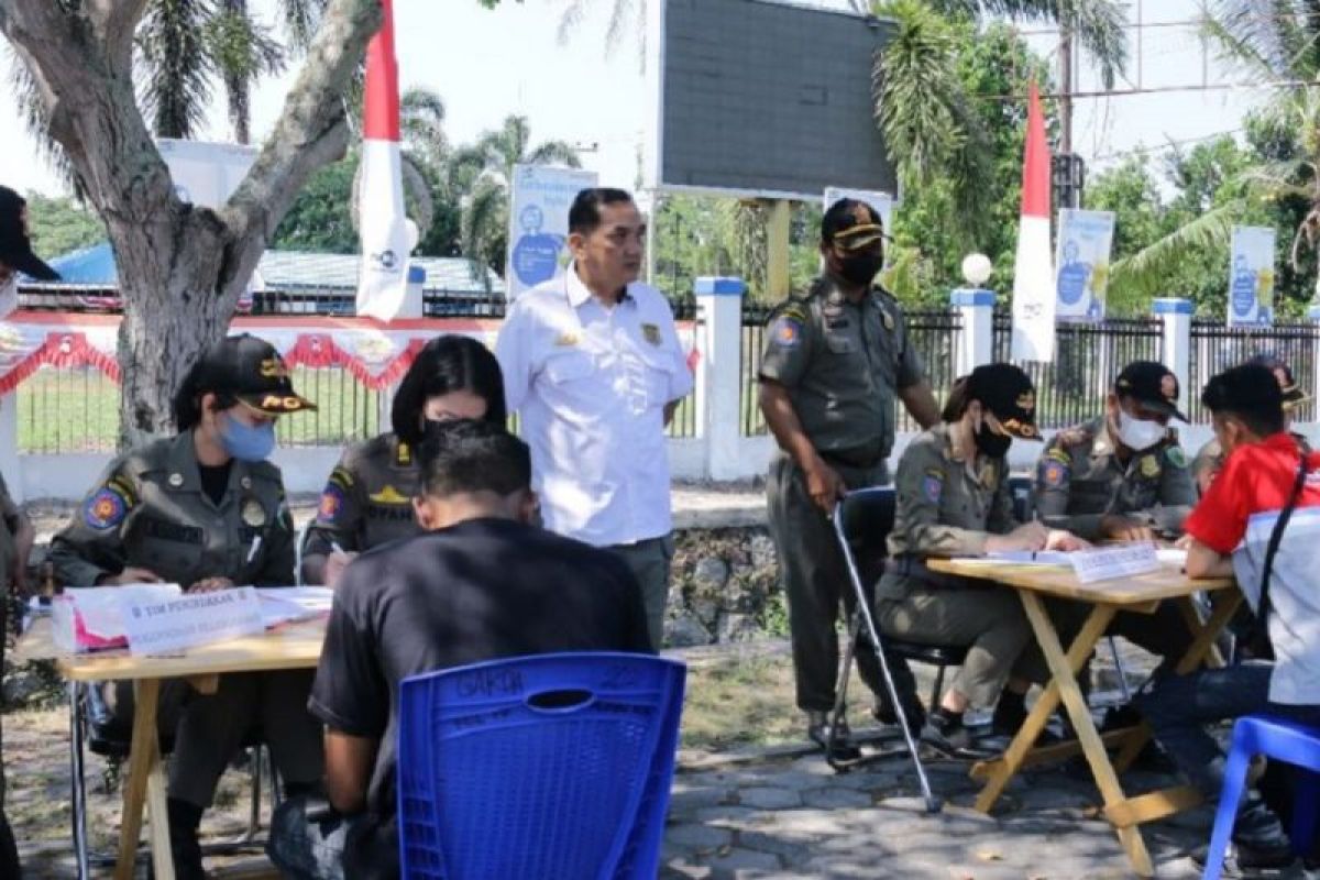 Satpol PP Palangka Raya antisipasi gangguan kamtibmas jelang Pemilu 2024