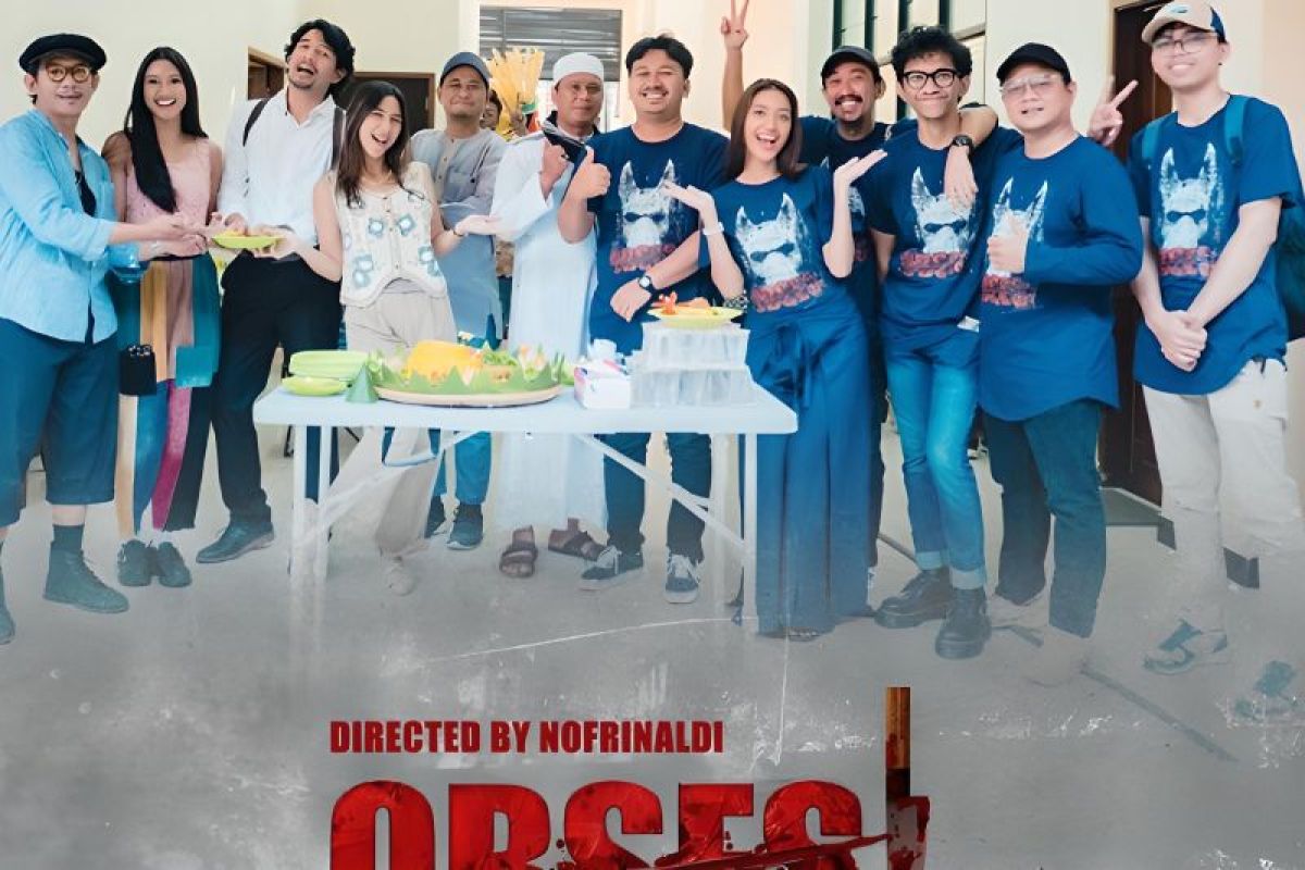 Film "Obsesi" tengah produksi, akan tayang tahun depan