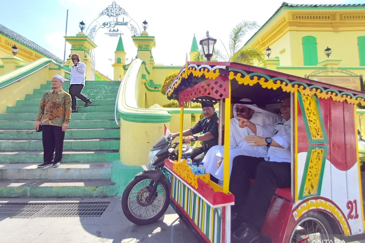 Gubernur Ansar ingin Tanjungpinang jadi objek wisata city tour