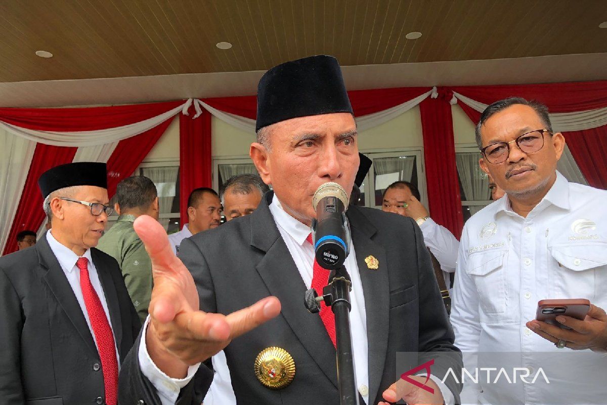 Gubernur Sumut minta ASN terapkan sikap jujur dan berani dalam bekerja