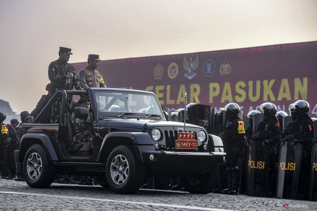 TNI-Polri siap amankan KTT Ke-43 ASEAN Jakarta