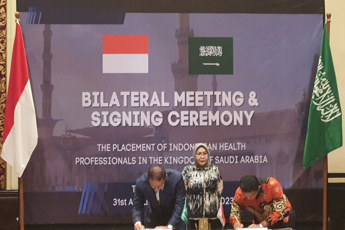 BP2MI-Arab Saudi perkuat kerja sama penempatan tenaga kesehatan Indonesia