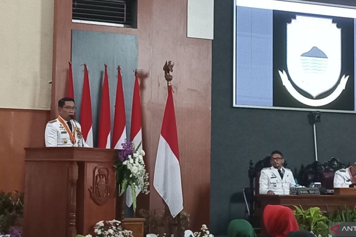 Ridwan Kamil: Jawa Barat berhasil swasembada beras 1,3 juta ton per tahun