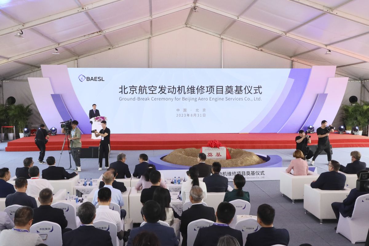 Air China dan Rolls-Royce dirikan usaha patungan MRO di Beijing