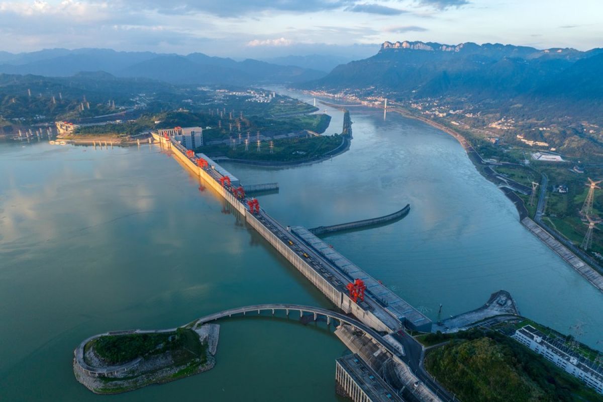Kapasitas eksploitasi energi hidroelektrik China capai 680 juta kW