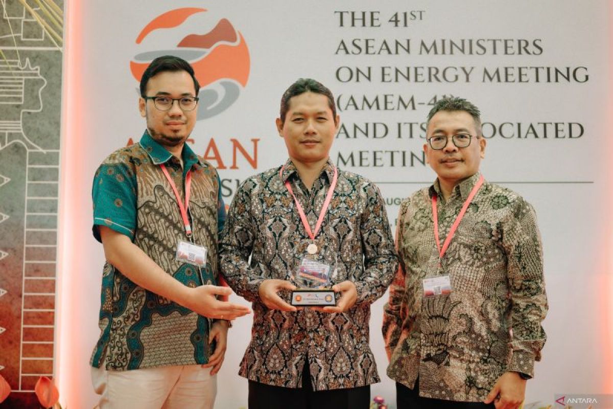 Praktik tambang baik MHU diganjar penghargaan tingkat ASEAN