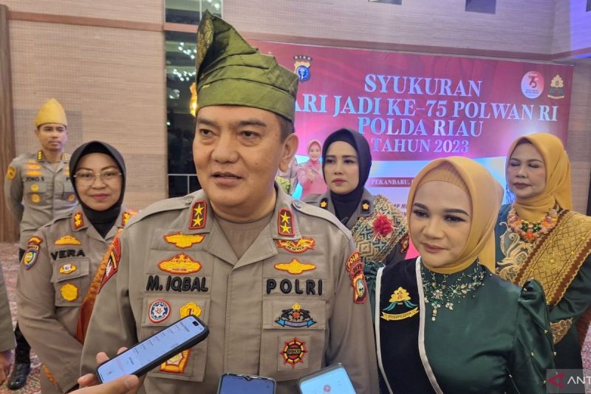 Hari Jadi Polwan ke-75, Kapolda Riau ingatkan pentingnya peran polwan di Pemilu 2024