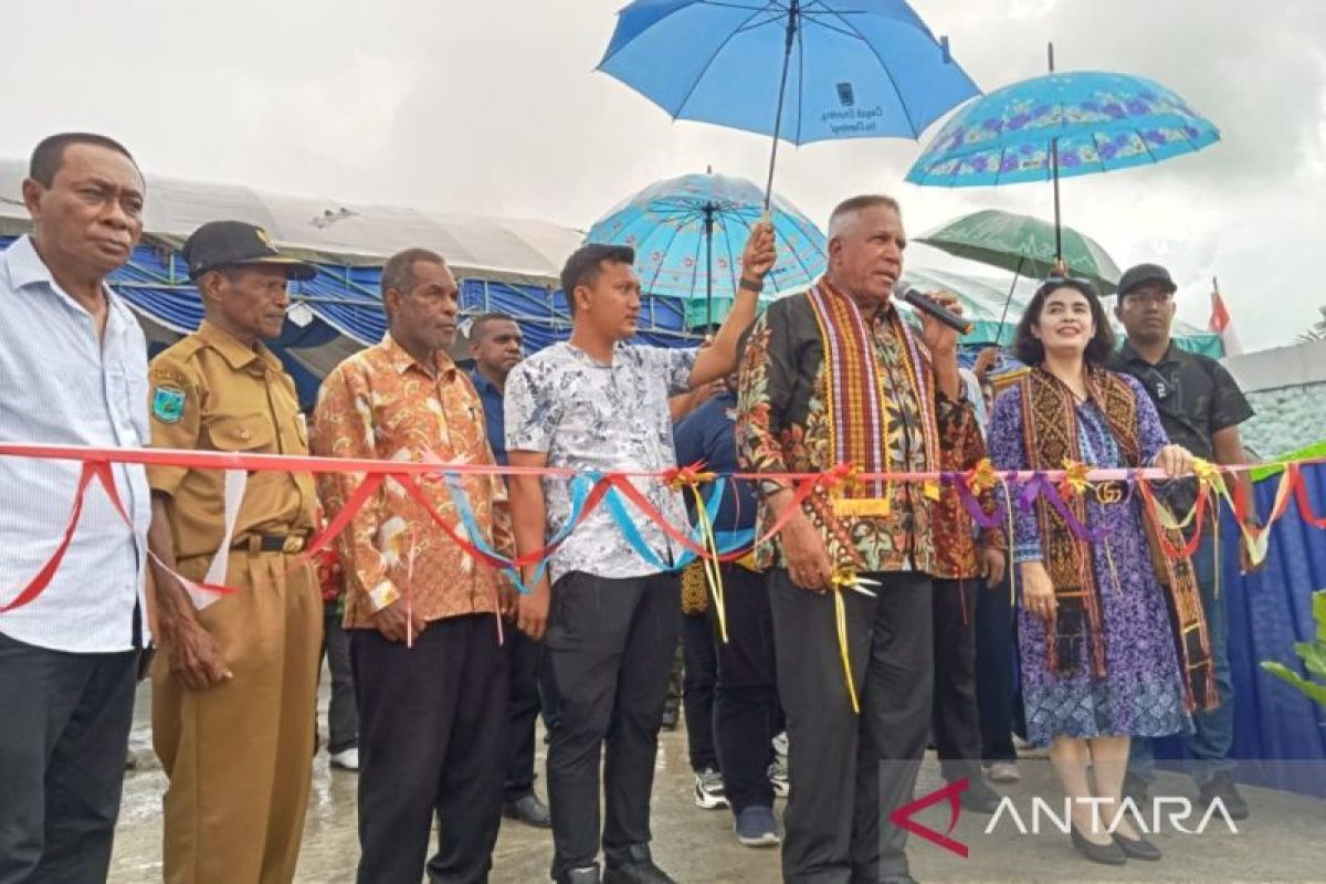 Papua Barat prioritaskan pembangunan infrastruktur kampung