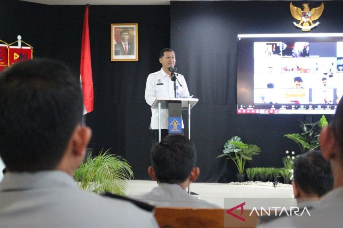 Kemenkumham Kalsel gelar FGD hasil pengawasan dan penguatan budaya antikorupsi