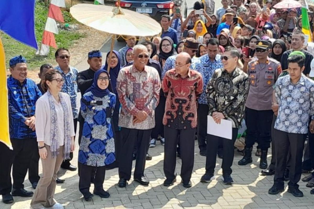 Bank Banten Dukung Pembangunan Kawasan Wisata Baduy
