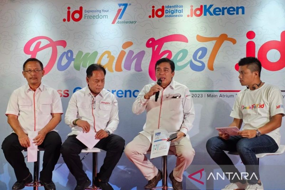 DomainFest.id literasi publik kenali ".id"