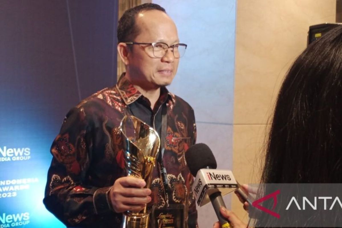 Program Pesan Abang Bangka Tengah raih Indonesia Award 2023