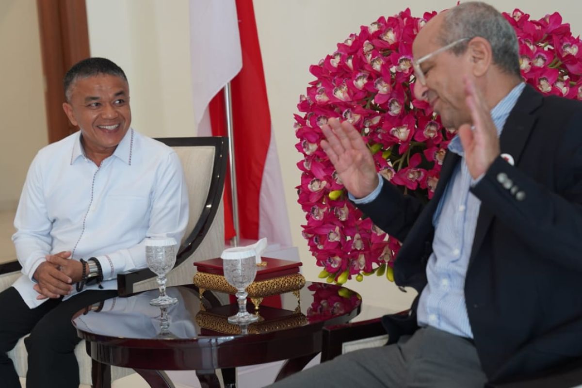 Wali Kota Palu terima kunjungan Dubes Maroko bahas investasi