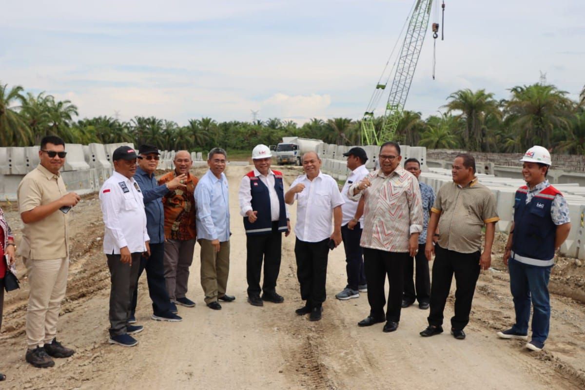 Ketua DPRD: Tol Binjai-Brandan tingkatkan konektivitas Sumut-Aceh