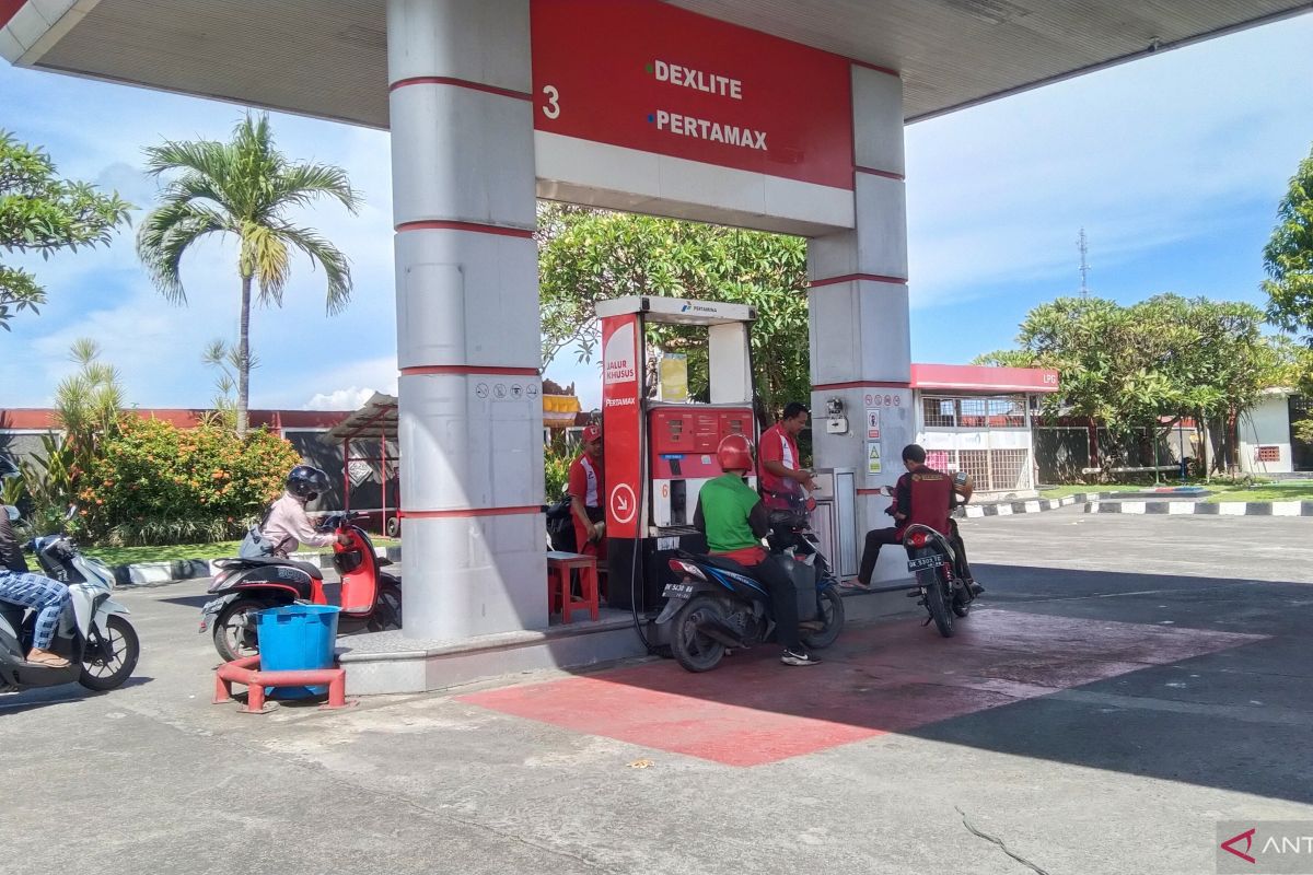 Harga Pertamax naik, Pertamina jamin pasokan BBM subsidi di Bali aman