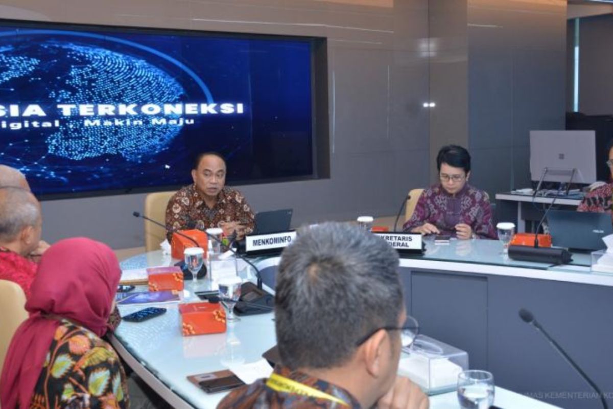 Menkominfo dukung program LAN kuatkan literasi digital kelompok rentan