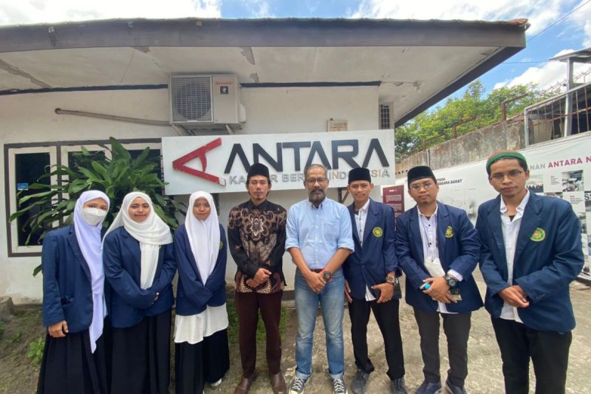 25 mahasiswa dari 3 universitas di Lombok magang di ANTARA NTB