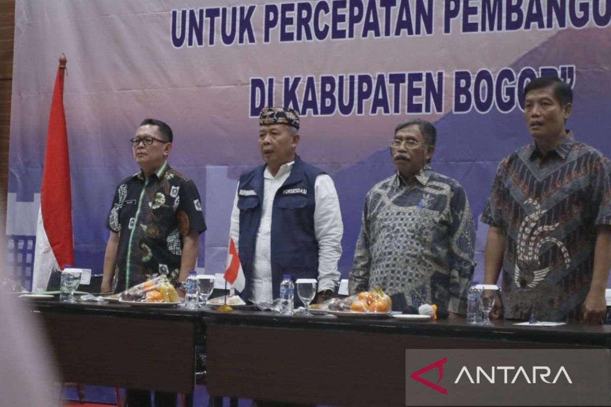 Pemkab Bogor susun konsep penataan ruang berkelanjutan lewat Forum Penataan Ruang