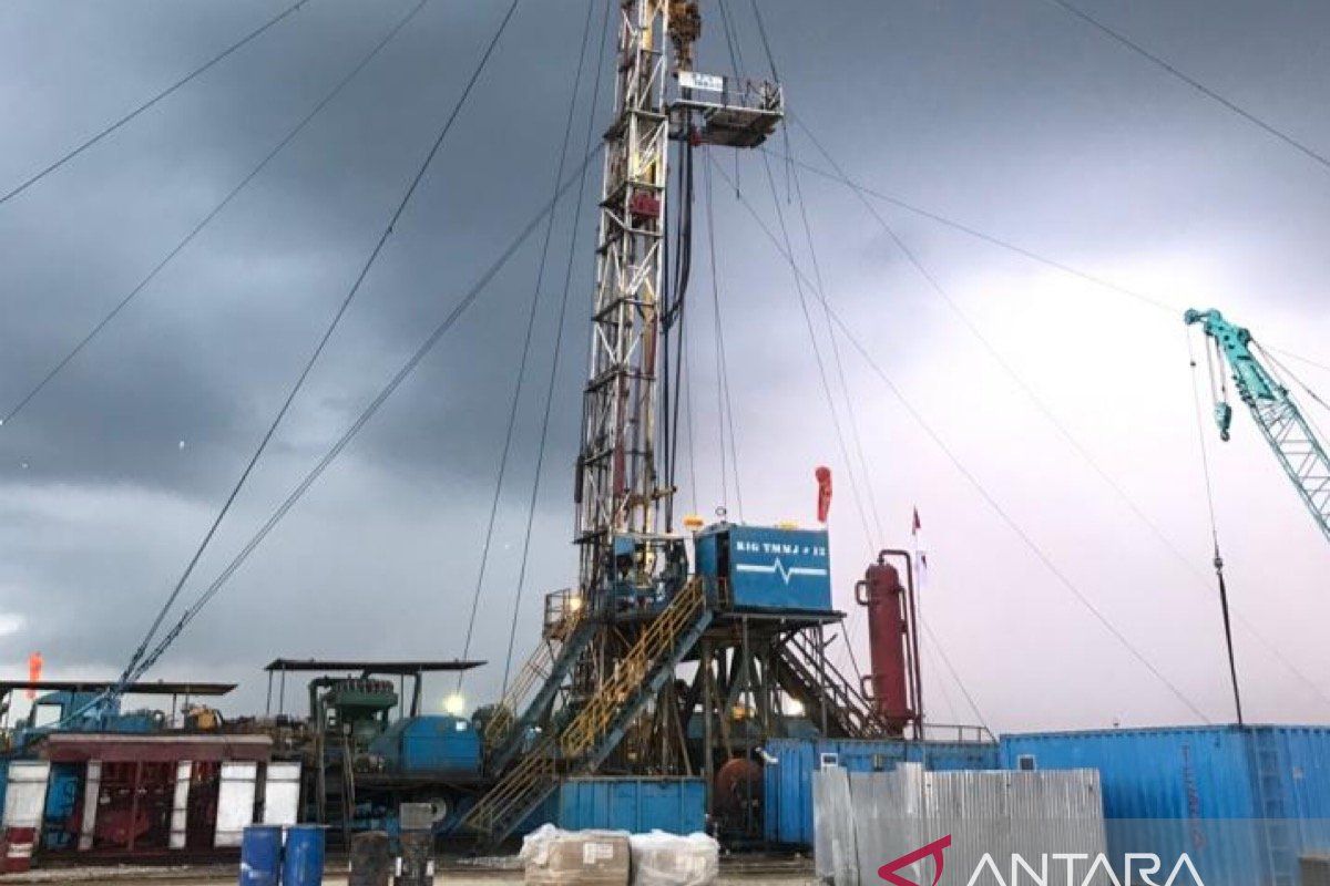 Pertamina Rantau tajak sumur baru produksi mencapai 437 barel per hari