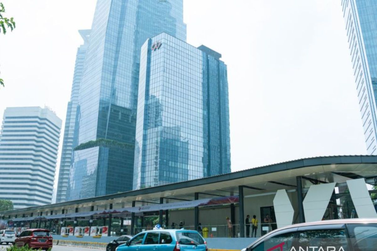 Halte Karet Jakarta mulai uji coba layani penumpang