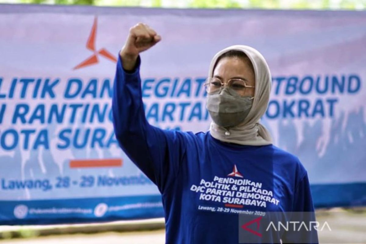 Demokrat Surabaya nyatakan belum pasang baliho Anies-AHY