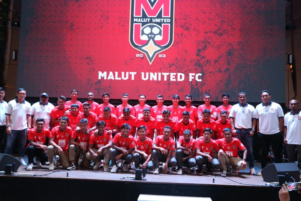 Malut United FC perkenalkan tim  yang berlaga di Liga 2
