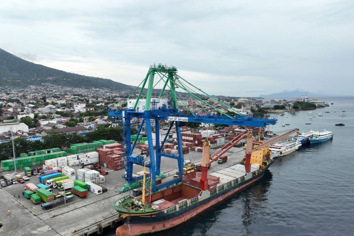 Pelindo Peti Kemas bersiap ubah wajah Pelabuhan Ternate dan Merauke di Papua Selatan