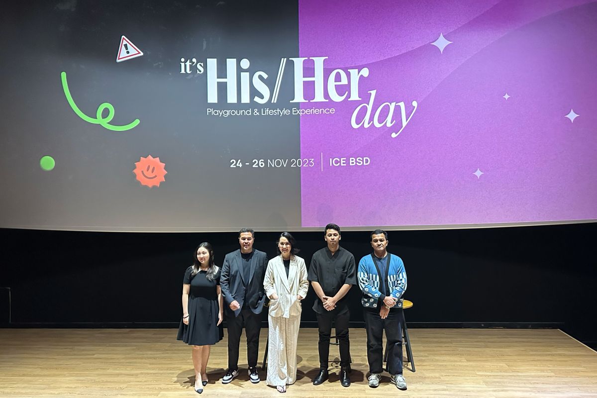 'it's His/Her day' satukan komunitas lifestyle pria dan wanita
