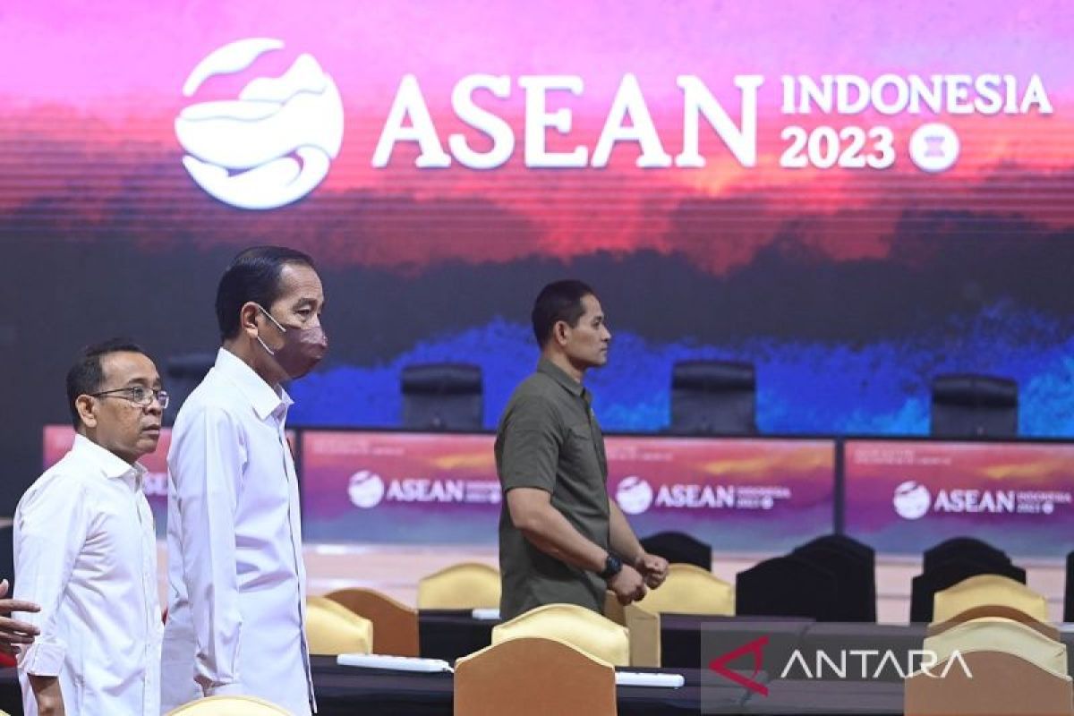 Presiden Jokowi tahu kabar duet Anies-Muhaimin dari pemberitaan media