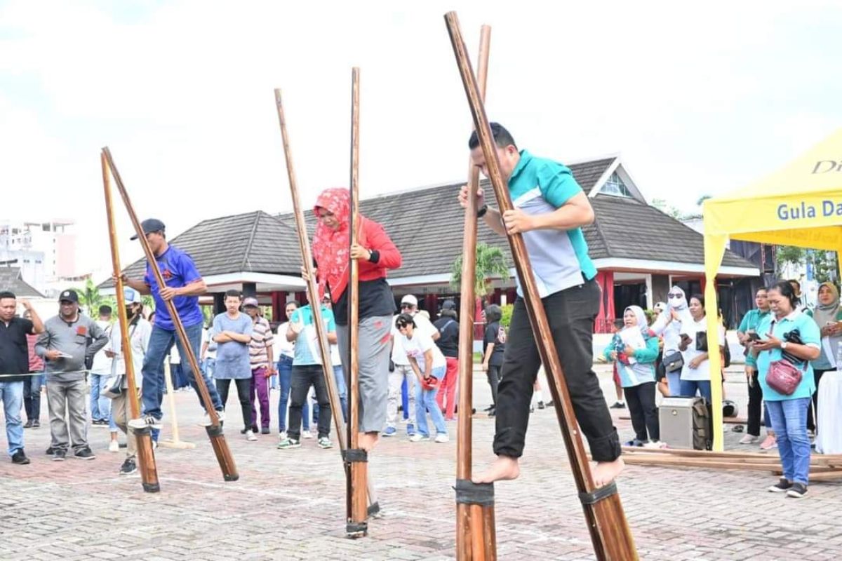 Pemkot Ambon gelar Festival Olahraga Tradisional meriahkan HUT Kota