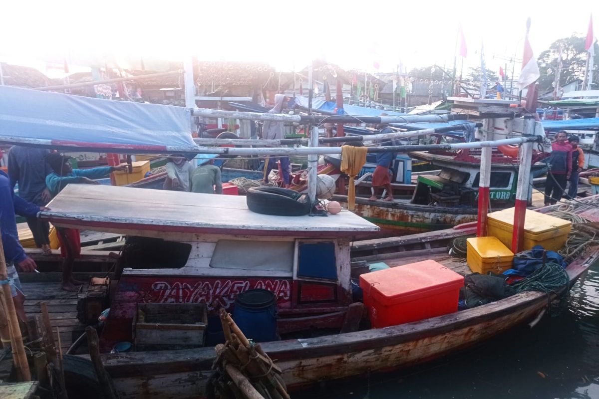 Tangkapan nelayan tradisional di Lebak melimpah