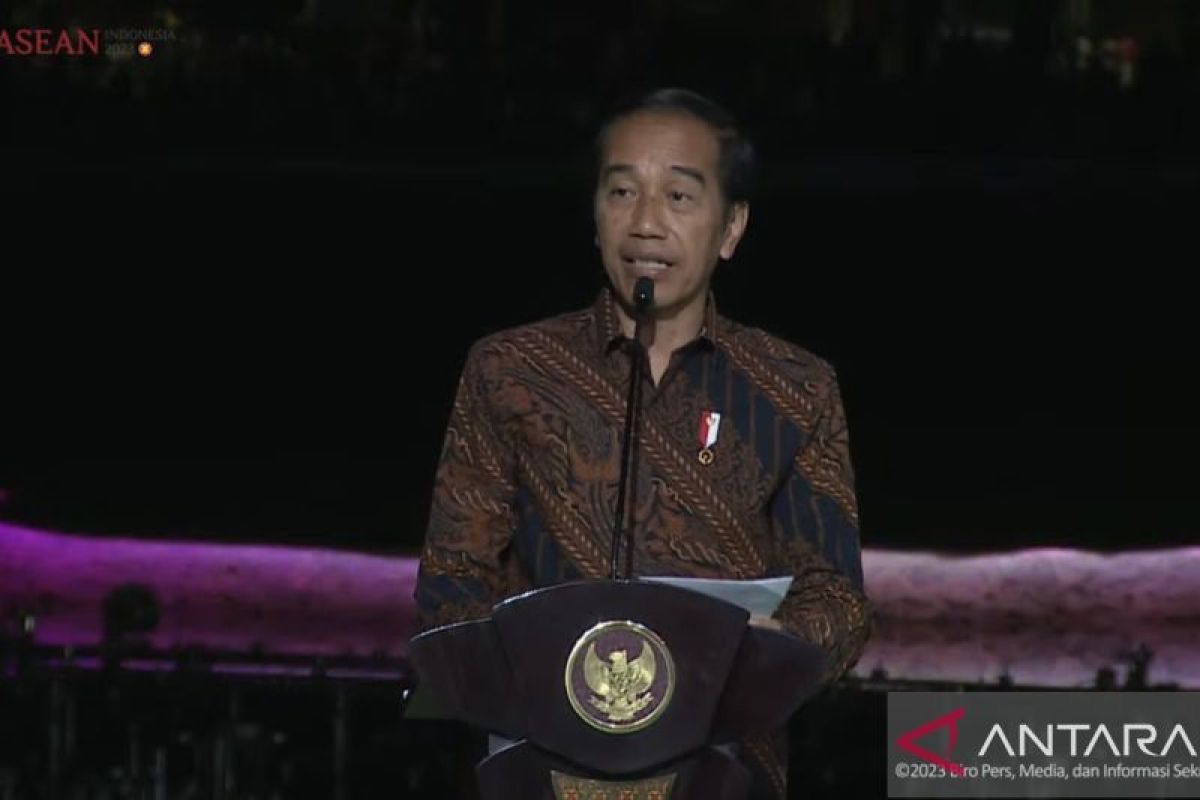 Presiden Jokowi resmikan wajah baru TMII