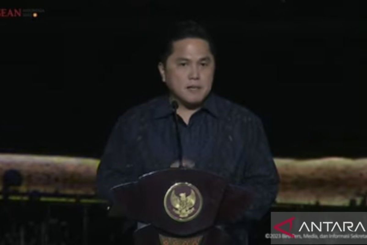 Erick Thohir mengaku punya hubungan baik dengan Prabowo, Ganjar, dan Anies