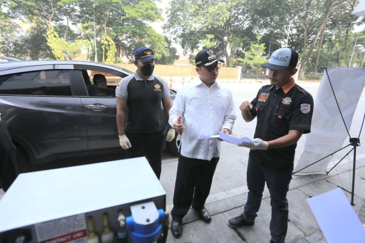 Pekan depan, Pemkot Tangerang mulai tindak kendaraan tak lulus uji emisi