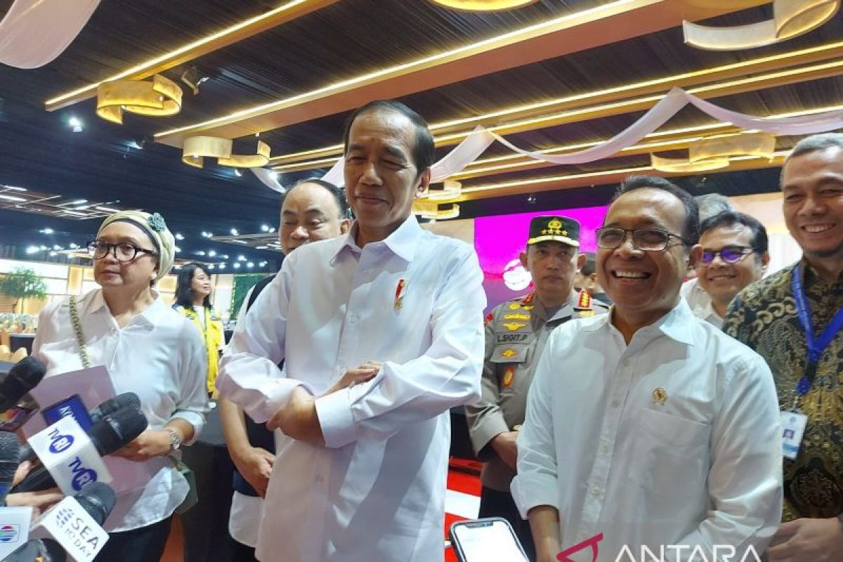 Joko Widodo akan lakukan 13 pertemuan bilateral selama KTT ASEAN
