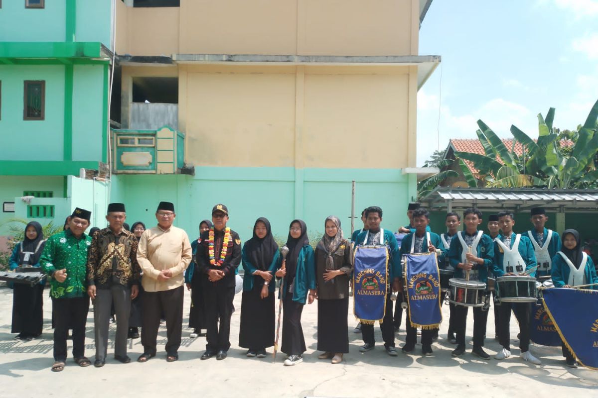 Ketua DPRD Lampung gelar reses tahap III di SMA MA MA'Arif Seputih Raman
