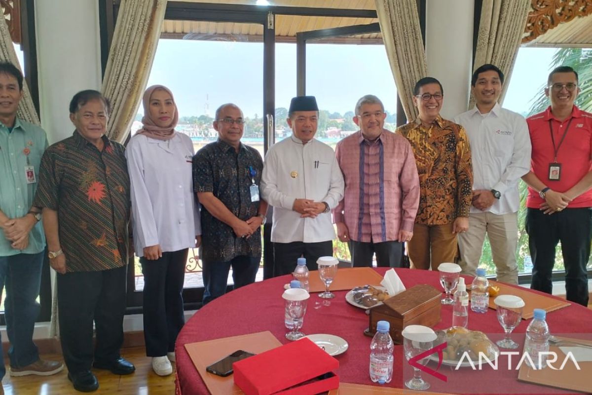 Dewan Pengawas LKBN ANTARA silaturahmi dengan Gubernur Jambi
